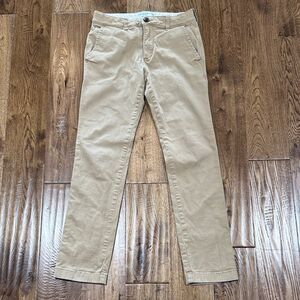 Abercrombie Boys Khaki Pants Sz 13/14